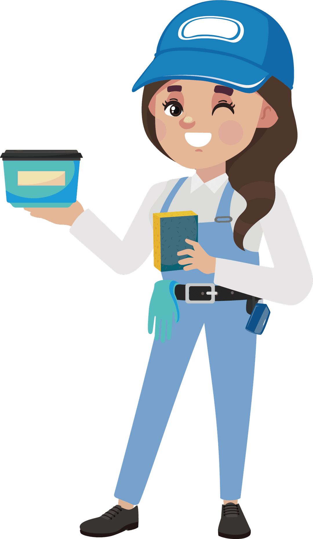 Генеральне прибирання  — послуга яка використовується для  глибокого, всебічного прибирання приміщення або цілого об’єкта, квартири, котеджу чи будинку за містом.